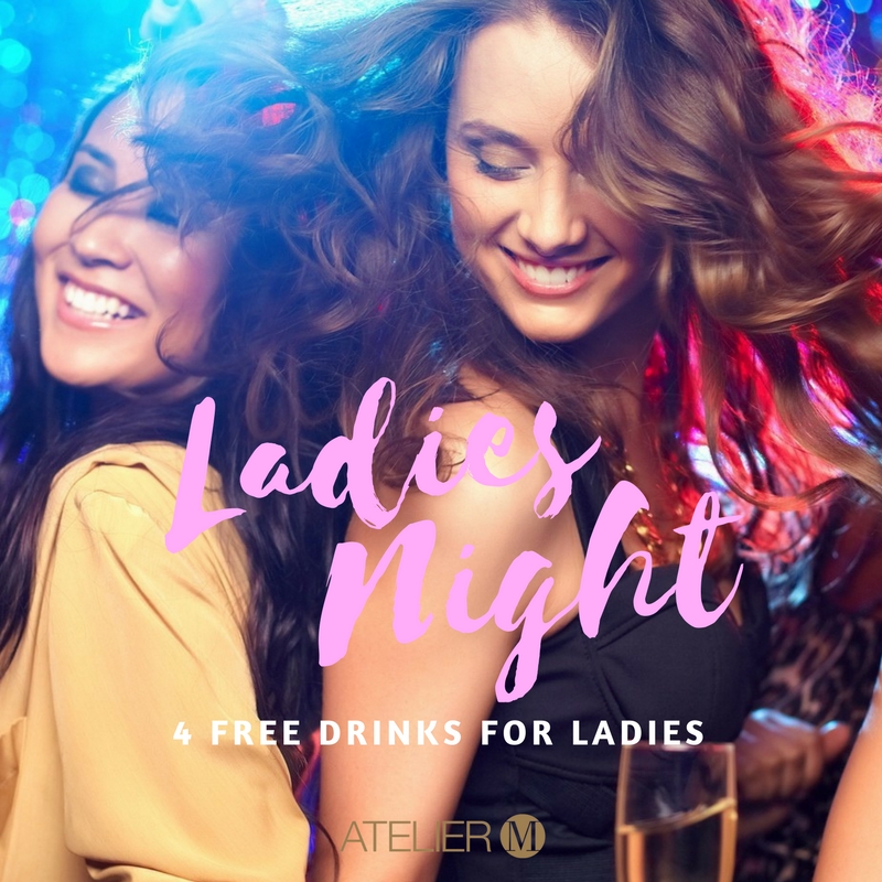 Atelier M Ladies Night :: Promo :: PromoLover