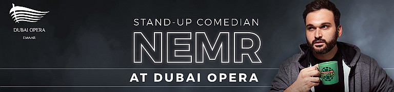 Dubai Opera: NEMR 'The Future is NOW!'