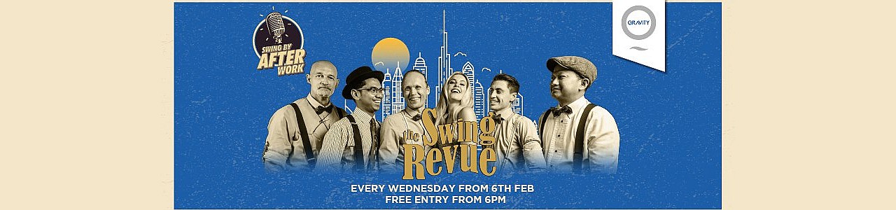 Zero Gravity Swing By After Work with 'The Swing Revue'