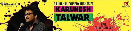 Comedy Nights with Karunesh Talwar