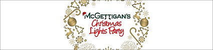 McGettigan's Souk Madinat Christmas Lights Party 2018