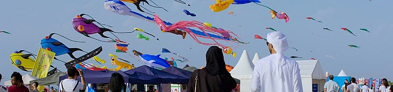 Dubai International Kite Fest 2018