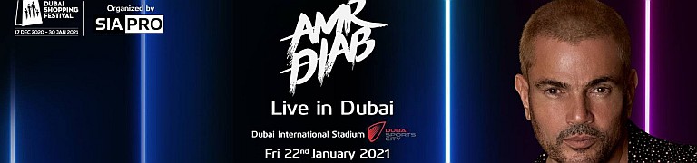 Amr Diab LIVE in Dubai 2021