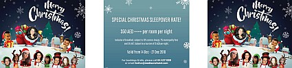 Media One Hotel Special Christmas Sleepover Rate