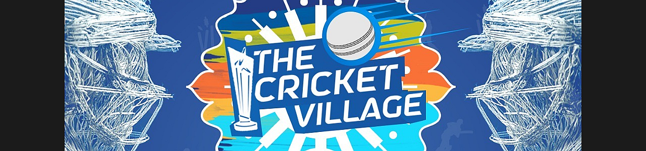 Emirates NBD presents The Cricket Village: ICC T20 World Cup: Pakistan vs Afghanistan