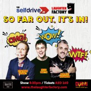 The Selfdrive Laughter Factory’s ‘So far out, it’s in!’ Tour - Sep 2022