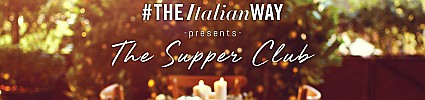 The Italian Way presents The Supper Club