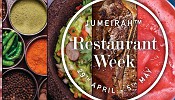 Jumeirah Restaurant Week 2018: Carnevale 3 Course Menu