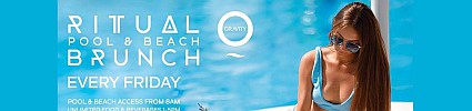 Ritual Pool & Beach Brunch
