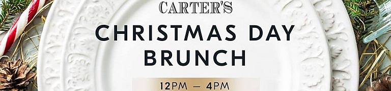 Carter’s Christmas Day Brunch