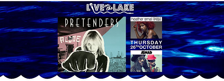 Live on the Lake presents Pretenders with Heather Small & Aswad