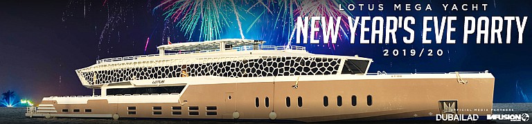The Lotus Mega Yacht New Year's Eve 2020 - SOLD OUT