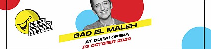 Dubai Comedy Festival 2020: Gad Elmaleh