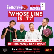 ‘Whose Line is it?’ brought to you by ‘The Noise Next Door’ - ADULT SHOW Apr 2023