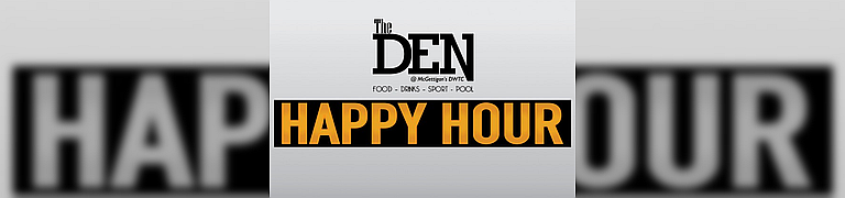 The Den Happy Hour @ McGettigan’s DWTC