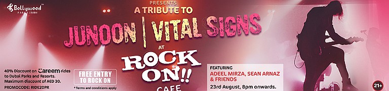 A Tribute to Junoon and Vital Signs featuring Adeel Mirza, Sean Arnaz & Friends