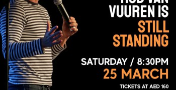 The Selfdrive Laughter Factory presents Rob van Vuuren is ‘STILL STANDING’ Show