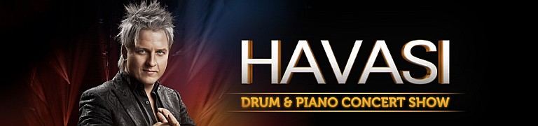 Havasi Drum & Piano Concert Show 2023