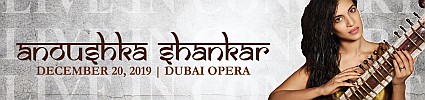 Anoushka Shankar Live in Dubai 2019