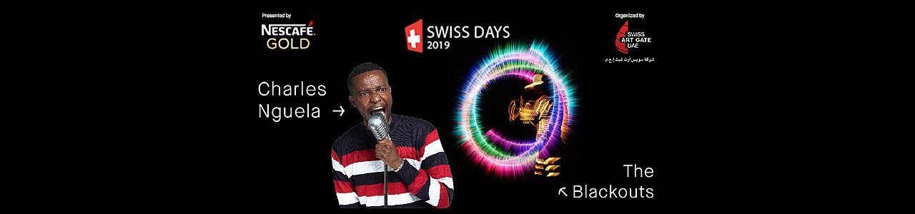 Swiss Days 2019: Charles Nguela & The Blackouts