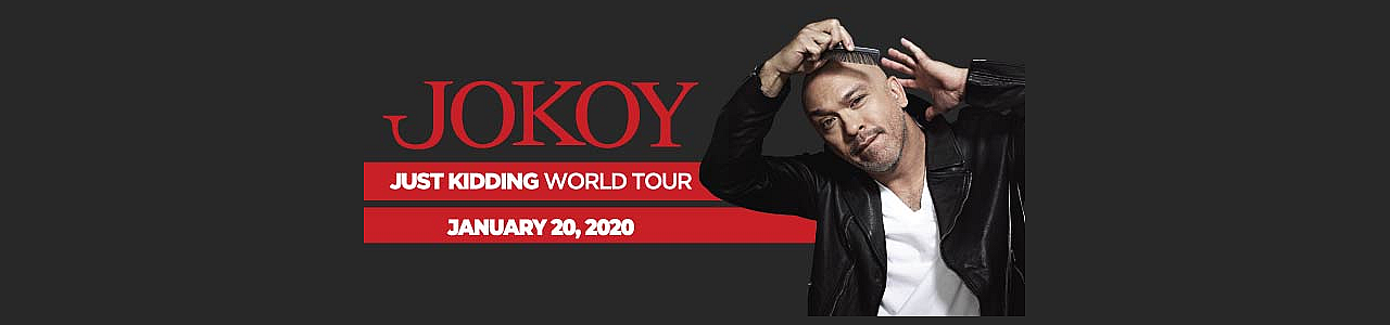 Jo Koy Just Kidding World Tour 2020