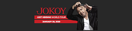 Jo Koy Just Kidding World Tour 2020