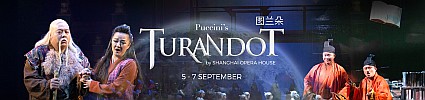 Puccini’s Turandot by Shanghai Opera House