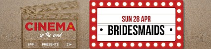 Cinema On The Sand presents Bridesmaids