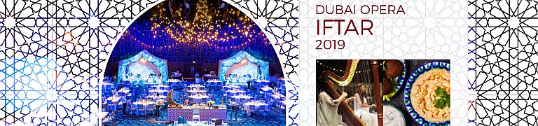 Dubai Opera Iftar 2019