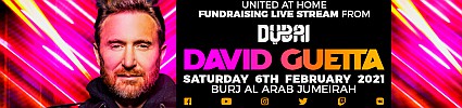 David Guetta: United At Home Fundraising Live Stream from Dubai
