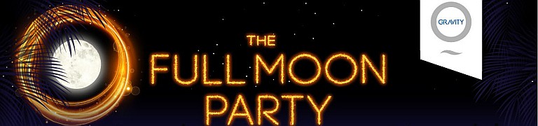 Zero Gravity Full Moon Party Launch