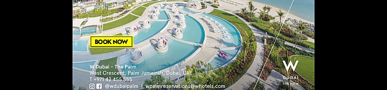 W Dubai - The Palm Stellar Staycation