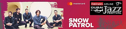 Mastercard presents The Emirates Airline Dubai Jazz Festival 2019 Day 1 - Snow Patrol