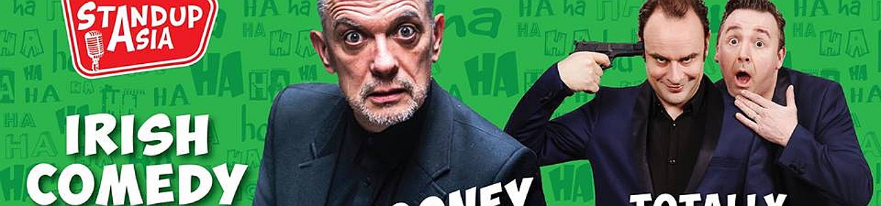 Irish Comedy Night with Joe Rooney & Totally Wired
