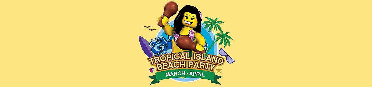 Legoland® Dubai Tropical Island Beach Party