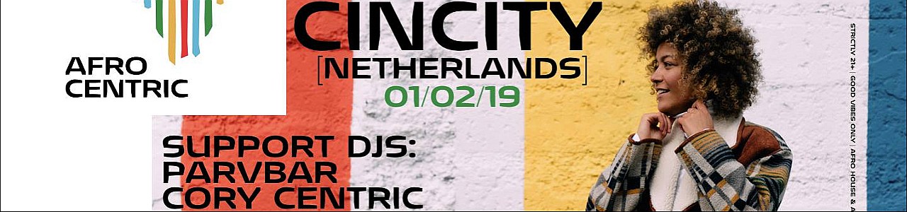 Afrocentric DXB Cincity Live
