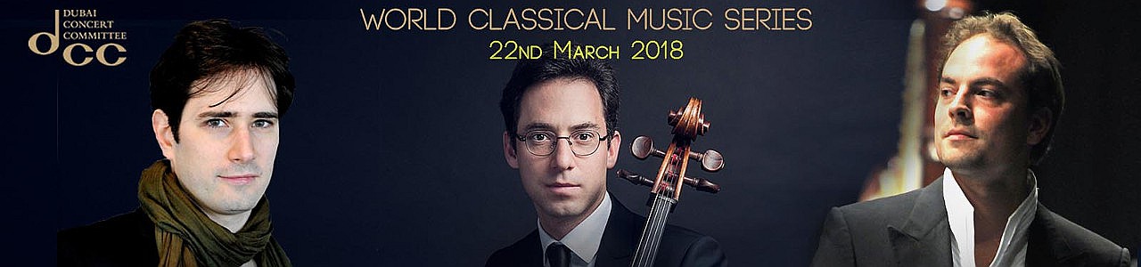 World Classical Music Series presents Artie's Trio