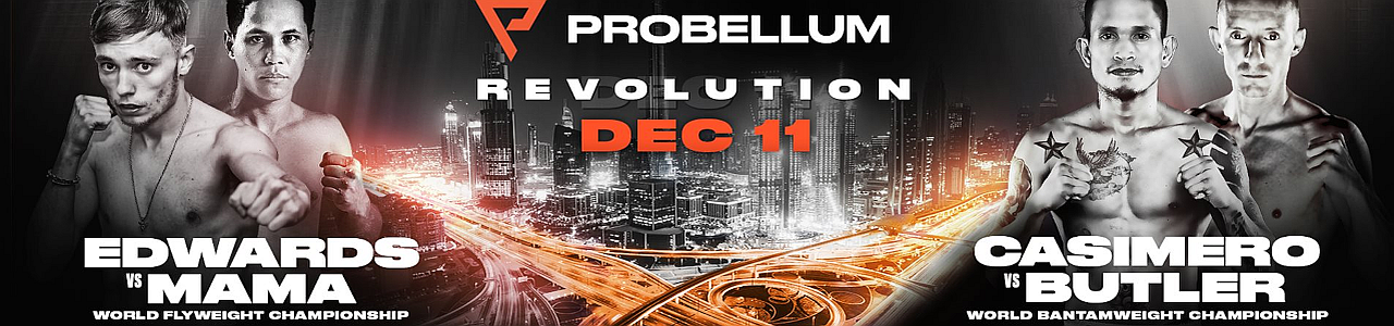 Probellum presents Revolution 2021: Edwards vs. Mama