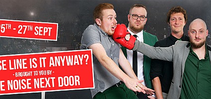 ‘Whose Line is it Anyway?’ brought to you by The Noise Next Door Live in Dubai 2019