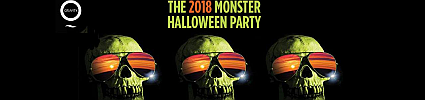 Zero Gravity The Monster Halloween Party
