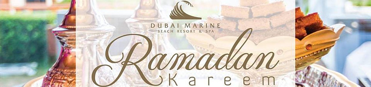 Ramadan at Dubai Marine Beach Resort & Spa