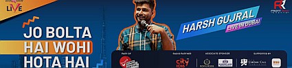 Dubai Comedy Festival 2021: Harsh Gujral 'Jo Bolta Hai Wohi Hota Hai'