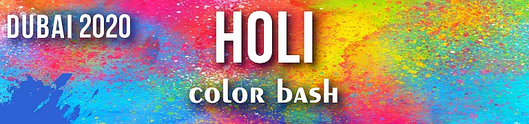 HOLI Color Bash 2020