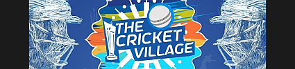 Emirates NBD presents The Cricket Village: ICC T20 World Cup: Australia vs England