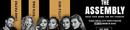 The Assembly: feat Little Mix, Rita Ora, Liam Payne & Loren Allred
