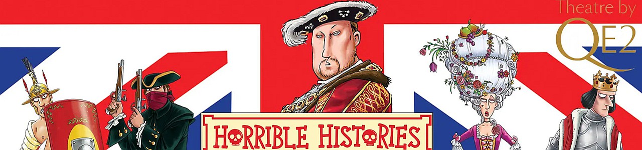 Horrible Histories: Barmy Britain Live on Stage