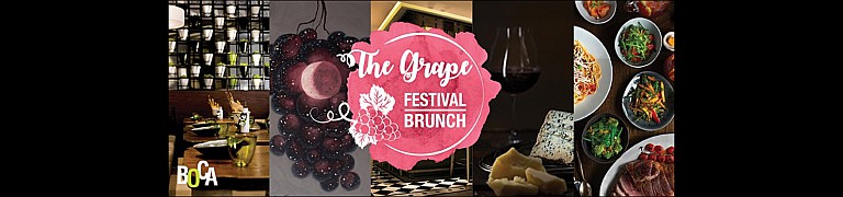 BOCA’s The Grape Festival Brunch