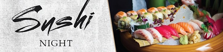 Taikun Sushi Night