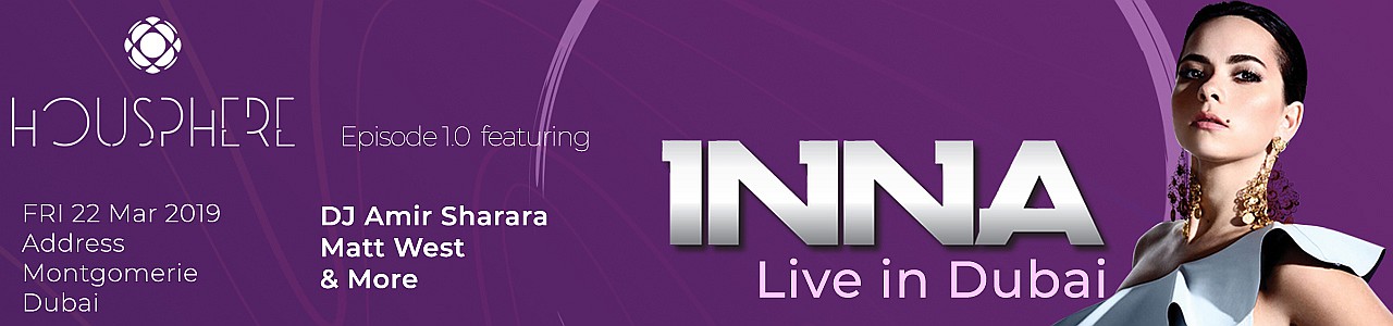 INNA live in DUBAI - Housphere ep 1.0