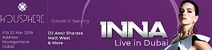 INNA live in DUBAI - Housphere ep 1.0